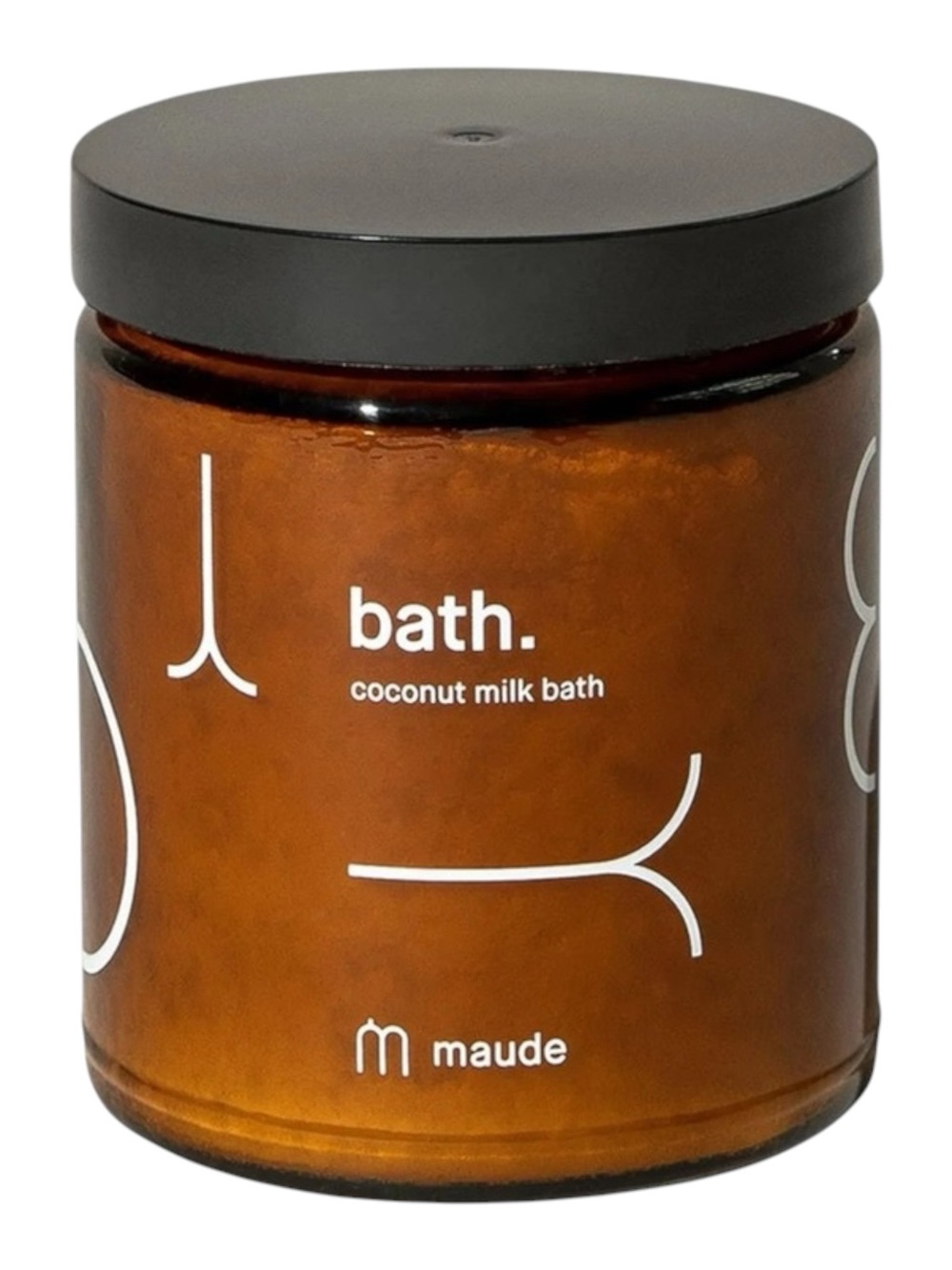 new maude ⚘ hydrating Dead Sea salts coconut milk bath ⚘ full size ⚘ sealed ⚘